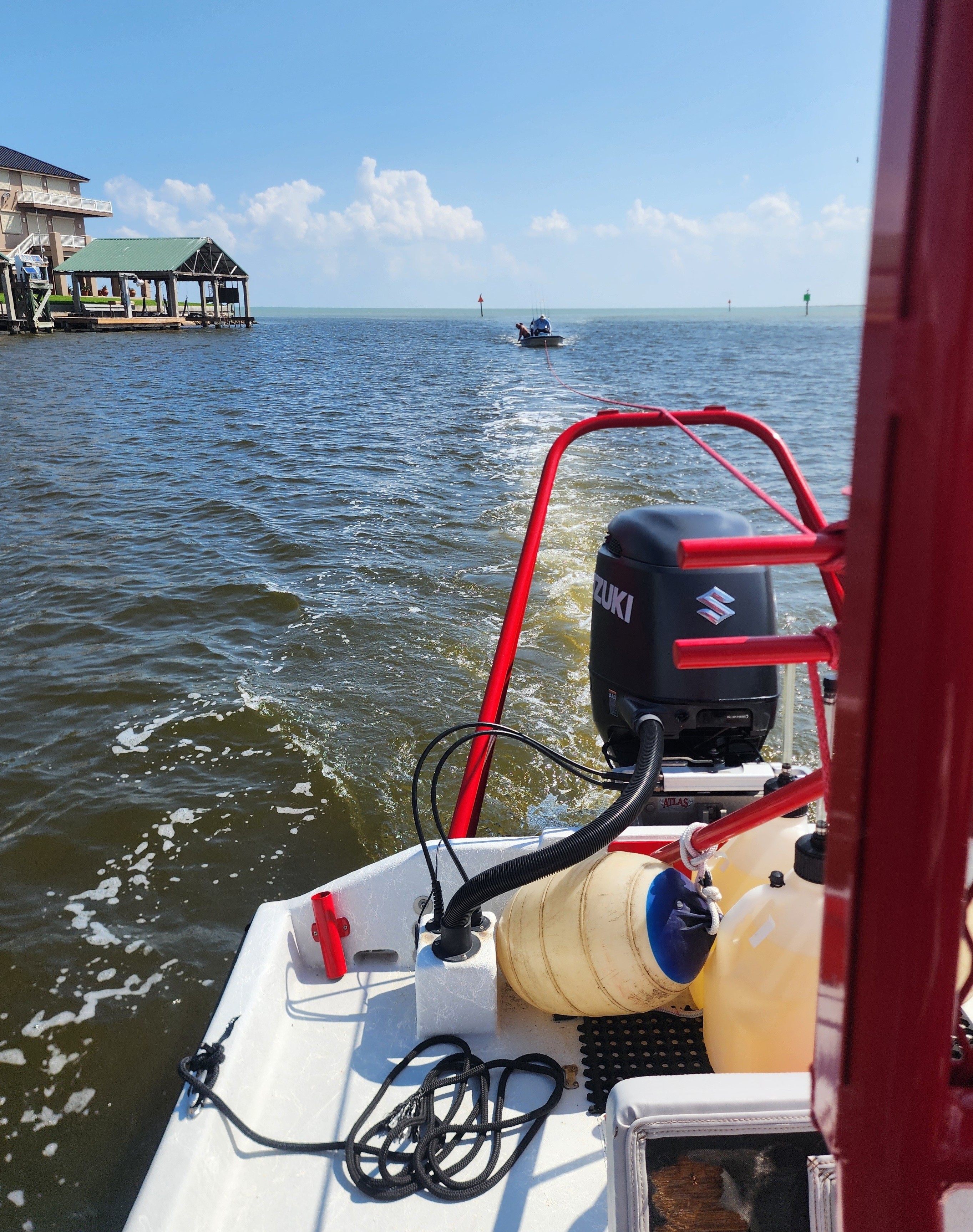 Capt. Lou Ann and George Strader of TowBoatUS Port Mansfield, Arroyo City and Port Isabel, Texas